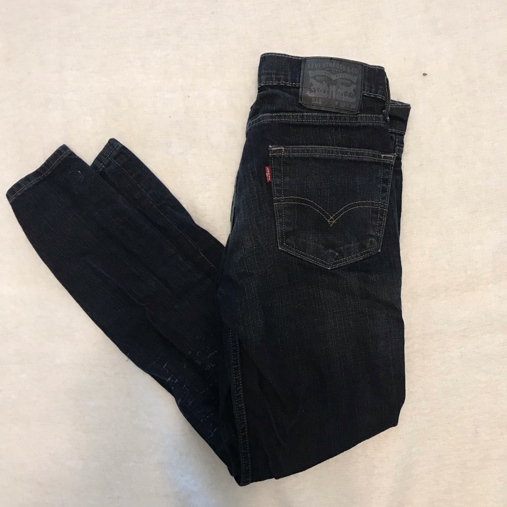 Men’s Levi Dark Denim Jeans